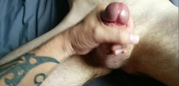 Tattooed man takes care of his sexy and hairy friend in the morning